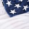 image:imageCatalonia American Flag USA Throw Blanket 50x70 Inches  Sherpa Fleece Patriotic Blanket for Bed Couch Sofa  USA Military Veteran Appreciation Gift