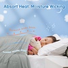 image:imageCatalonia Kids Summer Cooling Blanket Toddler Small Lightweight Blanket for Hot Sleepers Soft Cooling Throw for Night Sweats Cool Blanket Gifts for Hot Flashes Valentines Day Gifts 50x60 inchGrey