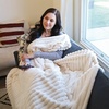 image:imageCatalonia Super Soft Fuzzy Plush Throw Blanket for Adults and Kids White Fleece Velvet Living Room DecorBeige