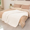 image:imageCatalonia Super Soft Fuzzy Plush Throw Blanket for Adults and Kids White Fleece Velvet Living Room DecorBeige