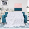 image:imageCatalonia Super Soft Fuzzy Plush Throw Blanket for Adults and Kids White Fleece Velvet Living Room DecorWhite
