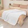 image:imageCatalonia Super Soft Fuzzy Plush Throw Blanket for Adults and Kids White Fleece Velvet Living Room DecorWhite