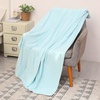 image:imageCatalonia Kids Summer Cooling Blanket Toddler Small Lightweight Blanket for Hot Sleepers Soft Cooling Throw for Night Sweats Cool Blanket Gifts for Hot Flashes Valentines Day Gifts 50x60 inchBlue