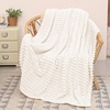 image:imageCatalonia Super Soft Fuzzy Plush Throw Blanket for Adults and Kids White Fleece Velvet Living Room DecorBeige