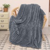 image:imageCatalonia Super Soft Fuzzy Plush Throw Blanket for Adults and Kids White Fleece Velvet Living Room DecorGray