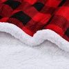 image:imageCatalonia Buffalo Plaid Oversized Hoodie Blanket Hooded Blanket Poncho Wearable Blanket