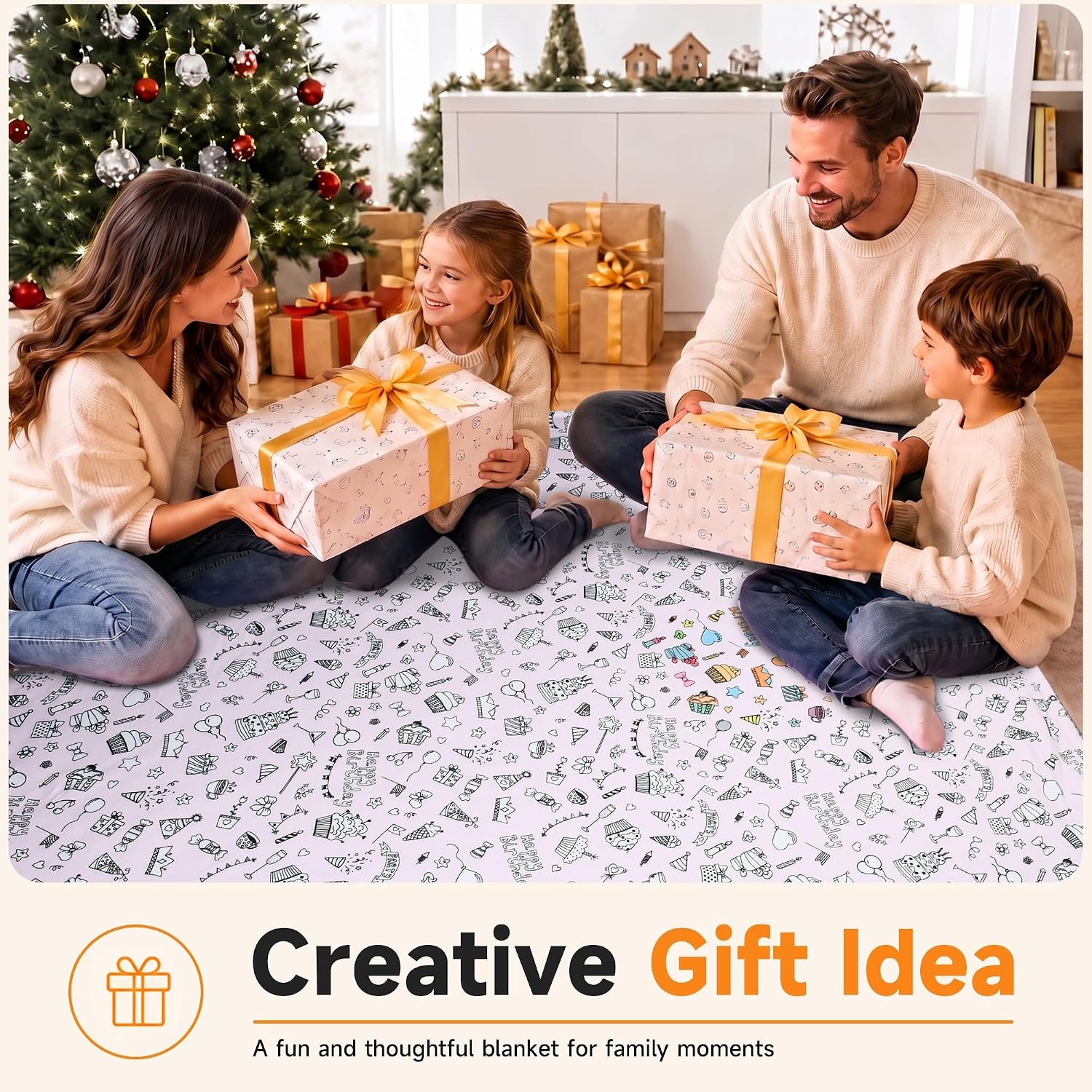 image:imageCatalonia Coloring Blanket for Kids amp Adults Sherpa Throw amp Fabric Markers  Color Your Own Blanket with 15 Markers DIY Activity for Family Fun Relaxation Personalized Gift amp Machine WashablePale Purple Party