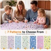 image:imageCatalonia Coloring Blanket for Kids amp Adults Sherpa Throw amp Fabric Markers  Color Your Own Blanket with 15 Markers DIY Activity for Family Fun Relaxation Personalized Gift amp Machine WashablePale Purple Party