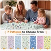 image:imageCatalonia Coloring Blanket for Kids amp Adults Sherpa Throw amp Fabric Markers  Color Your Own Blanket with 15 Markers DIY Activity for Family Fun Relaxation Personalized Gift amp Machine WashableGreen Woodland Animals