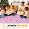 image:imageCatalonia Coloring Blanket for Kids amp Adults Sherpa Throw amp Fabric Markers  Color Your Own Blanket with 15 Markers DIY Activity for Family Fun Relaxation Personalized Gift amp Machine WashablePink Fantasy Cartoon