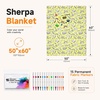 image:imageCatalonia Coloring Blanket for Kids amp Adults Sherpa Throw amp Fabric Markers  Color Your Own Blanket with 15 Markers DIY Activity for Family Fun Relaxation Personalized Gift amp Machine WashableYellow Graduation Season