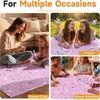 image:imageCatalonia Coloring Blanket for Kids amp Adults Sherpa Throw amp Fabric Markers  Color Your Own Blanket with 15 Markers DIY Activity for Family Fun Relaxation Personalized Gift amp Machine WashablePink Fantasy Cartoon