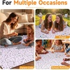 image:imageCatalonia Coloring Blanket for Kids amp Adults Sherpa Throw amp Fabric Markers  Color Your Own Blanket with 15 Markers DIY Activity for Family Fun Relaxation Personalized Gift amp Machine WashablePale Purple Party