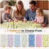 image:imageCatalonia Coloring Blanket for Kids amp Adults Sherpa Throw amp Fabric Markers  Color Your Own Blanket with 15 Markers DIY Activity for Family Fun Relaxation Personalized Gift amp Machine WashableYellow Graduation Season