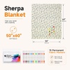 image:imageCatalonia Coloring Blanket for Kids amp Adults Sherpa Throw amp Fabric Markers  Color Your Own Blanket with 15 Markers DIY Activity for Family Fun Relaxation Personalized Gift amp Machine WashableBeige Cat