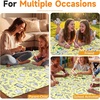 image:imageCatalonia Coloring Blanket for Kids amp Adults Sherpa Throw amp Fabric Markers  Color Your Own Blanket with 15 Markers DIY Activity for Family Fun Relaxation Personalized Gift amp Machine WashableYellow Graduation Season