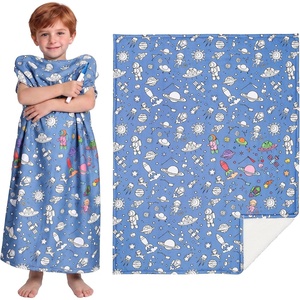 image:imageCatalonia Coloring Blanket for Kids amp Adults Sherpa Throw amp Fabric Markers  Color Your Own Blanket with 15 Markers DIY Activity for Family Fun Relaxation Personalized Gift amp Machine WashableBlue Space
