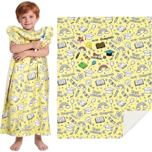 image:imageCatalonia Coloring Blanket for Kids amp Adults Sherpa Throw amp Fabric Markers  Color Your Own Blanket with 15 Markers DIY Activity for Family Fun Relaxation Personalized Gift amp Machine WashableYellow Graduation Season