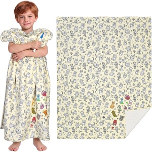 image:imageCatalonia Coloring Blanket for Kids amp Adults Sherpa Throw amp Fabric Markers  Color Your Own Blanket with 15 Markers DIY Activity for Family Fun Relaxation Personalized Gift amp Machine WashableBeige Cat