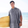 image:imageCatalonia Surf Changing Poncho  Summer Chiffon Maxi Sundress