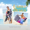 image:imageCatalonia Surf Poncho Changing Towel amp Beach Towel