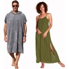image:imageCatalonia Surf Changing Poncho  Summer Chiffon Maxi Sundress