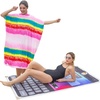 image:imageCatalonia Surf Poncho Changing Towel amp Beach Towel