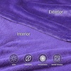 image:imageCatalonia Wearable Blanket with Sleeves for Women amp Men Fleece Wrap Throw  Cozy Sleeve Design for HandsFree Comfort Perfect for Reading TV Time amp Relaxing Christmas amp Birthday GiftPurple