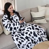 image:imageCatalonia Wearable Blanket with Sleeves for Women amp Men Fleece Wrap Throw  Cozy Sleeve Design for HandsFree Comfort Perfect for Reading TV Time amp Relaxing Christmas amp Birthday GiftDalmatian
