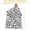 image:imageCatalonia Wearable Blanket with Sleeves for Women amp Men Fleece Wrap Throw  Cozy Sleeve Design for HandsFree Comfort Perfect for Reading TV Time amp Relaxing Christmas amp Birthday GiftDalmatian
