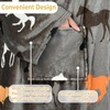 image:imageCatalonia Wearable Blanket with Sleeves for Women amp Men Fleece Wrap Throw  Cozy Sleeve Design for HandsFree Comfort Perfect for Reading TV Time amp Relaxing Christmas amp Birthday GiftRed Black Checker  Grey