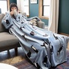 image:imageCatalonia Wearable Blanket with Sleeves for Women amp Men Fleece Wrap Throw  Cozy Sleeve Design for HandsFree Comfort Perfect for Reading TV Time amp Relaxing Christmas amp Birthday GiftWondercat Grey