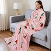 image:imageCatalonia Wearable Blanket with Sleeves for Women amp Men Fleece Wrap Throw  Cozy Sleeve Design for HandsFree Comfort Perfect for Reading TV Time amp Relaxing Christmas amp Birthday GiftChristmas Dwarfs