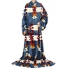 image:imageCatalonia Wearable Blanket with Sleeves for Women amp Men Fleece Wrap Throw  Cozy Sleeve Design for HandsFree Comfort Perfect for Reading TV Time amp Relaxing Christmas amp Birthday GiftSouthwest Blue