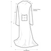 image:imageCatalonia Wearable Blanket with Sleeves for Women amp Men Fleece Wrap Throw  Cozy Sleeve Design for HandsFree Comfort Perfect for Reading TV Time amp Relaxing Christmas amp Birthday GiftBlack