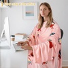 image:imageCatalonia Wearable Blanket with Sleeves for Women amp Men Fleece Wrap Throw  Cozy Sleeve Design for HandsFree Comfort Perfect for Reading TV Time amp Relaxing Christmas amp Birthday GiftChristmas Dwarfs