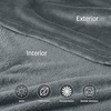 image:imageCatalonia Wearable Blanket with Sleeves for Women amp Men Fleece Wrap Throw  Cozy Sleeve Design for HandsFree Comfort Perfect for Reading TV Time amp Relaxing Christmas amp Birthday GiftGray