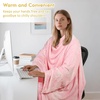 image:imageCatalonia Wearable Blanket with Sleeves for Women amp Men Fleece Wrap Throw  Cozy Sleeve Design for HandsFree Comfort Perfect for Reading TV Time amp Relaxing Christmas amp Birthday GiftPink
