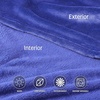 image:imageCatalonia Wearable Blanket with Sleeves for Women amp Men Fleece Wrap Throw  Cozy Sleeve Design for HandsFree Comfort Perfect for Reading TV Time amp Relaxing Christmas amp Birthday GiftBlue