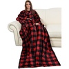 Red Black Checker