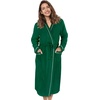 image:imageCatalonia Womens Lightweight Long Bathrobe Soft Kimono Robe for SummerGreen