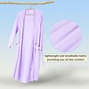 image:imageCatalonia Womens Lightweight Long Bathrobe Soft Kimono Robe for SummerLavender
