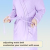 image:imageCatalonia Womens Lightweight Long Bathrobe Soft Kimono Robe for SummerLavender