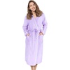 image:imageCatalonia Womens Lightweight Long Bathrobe Soft Kimono Robe for SummerLavender