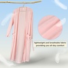 image:imageCatalonia Womens Lightweight Long Bathrobe Soft Kimono Robe for SummerPink