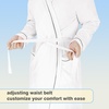 image:imageCatalonia Womens Lightweight Long Bathrobe Soft Kimono Robe for SummerWhite