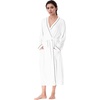 image:imageCatalonia Womens Lightweight Long Bathrobe Soft Kimono Robe for SummerWhite