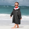 image:imageCatalonia Hooded Swim Parka Waterproof SherpaLined Coat for Boys amp GirlsBlack