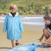 image:imageCatalonia Hooded Swim Parka Waterproof SherpaLined Coat for Boys amp GirlsLight Blue