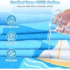 image:imageCatalonia Kids Orange Juice Hooded Poncho Towel 100 Cotton Changing RobeSeagulls and Sailboats
